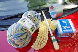 Frühjahrsputz im Auto