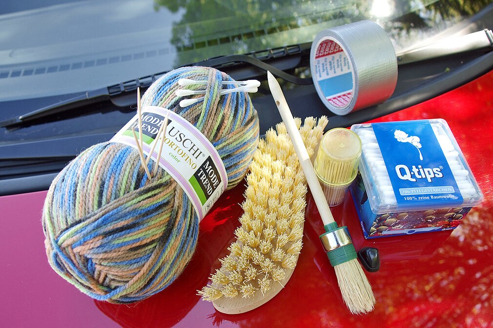 Frühjahrsputz im Auto