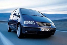 VW Sharan LPG