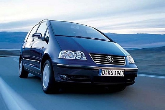 VW Sharan LPG