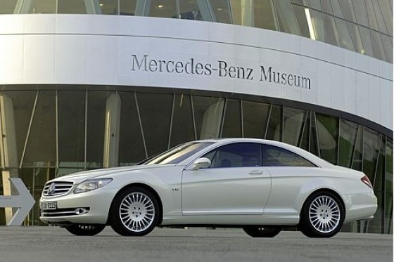 Die neue Mercedes CL-Klasse