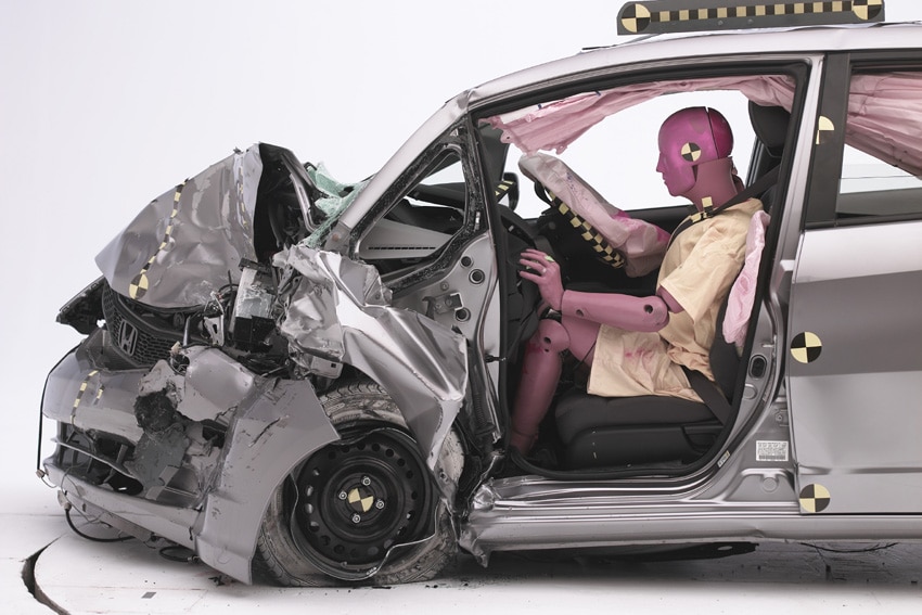 US-Crashtest paarweise