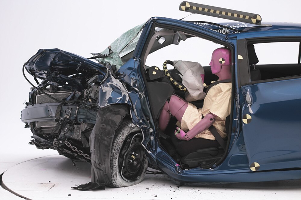 US-Crashtest paarweise
