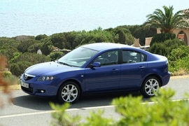 Modellpflege Mazda3
