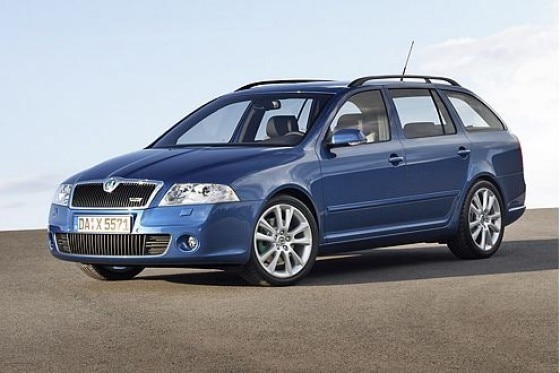 Skoda Octavia RS