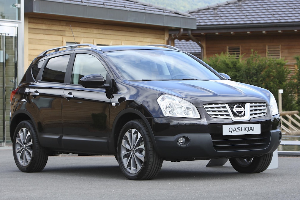 Nissan Qashqai i-Way