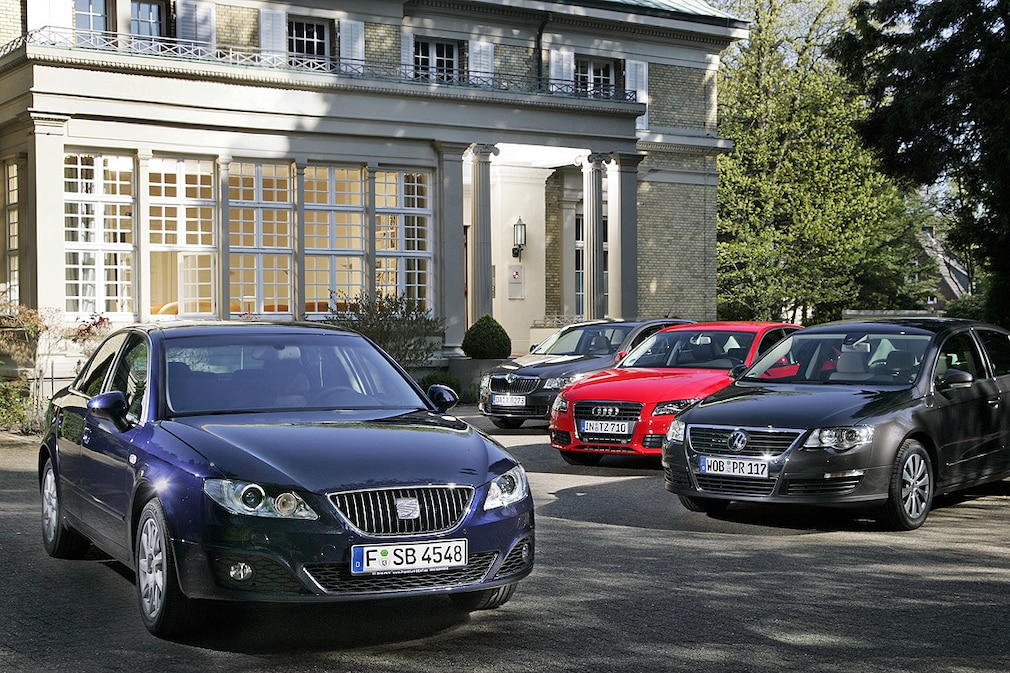 Seat Exeo 1.8 T Skoda Superb 1.8 TSI Audi A4 1.8 TFSI VW Passat 1.8TSI