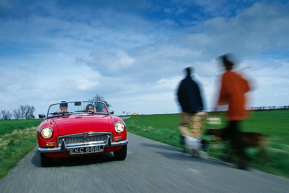 MGB MK I