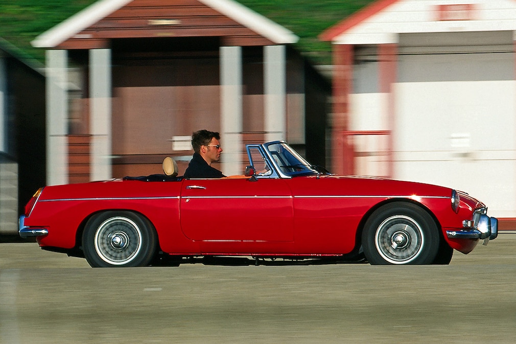 MG B MK I
