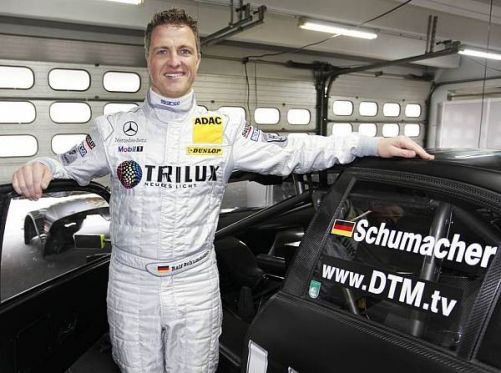 Ralf Schumacher hat die Vorbereitung mit den Tests in Hockenheim abgeschlossen