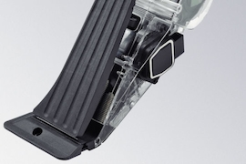 Continental baut Gaspedal