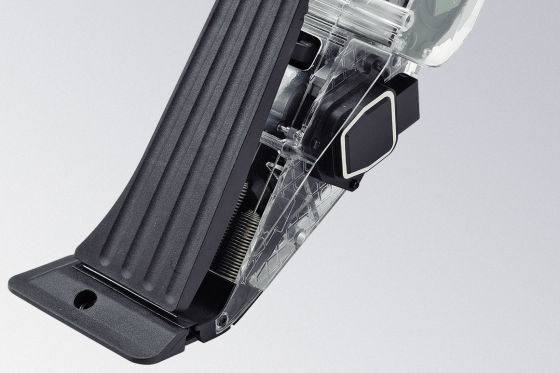 Continental baut Gaspedal