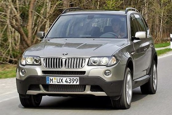Facelift BMW X3