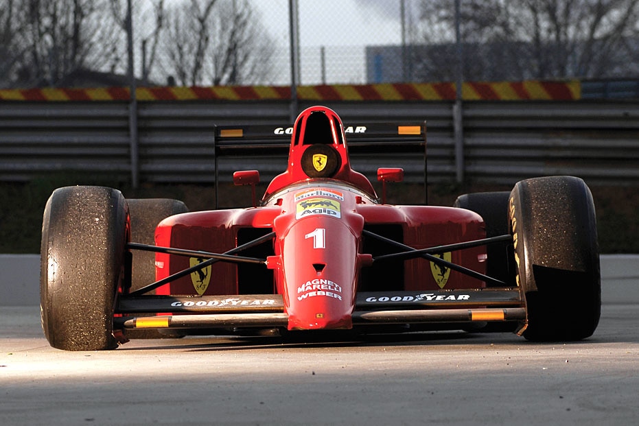 1990 Ferrari 641/2 F1 Rennwagen