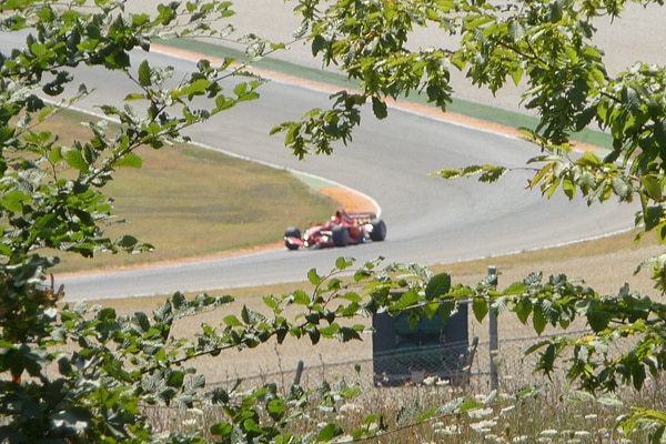 2009 31 Juli Formel 1 Test Michael Schumacher Mugello