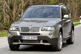 Facelift BMW X3