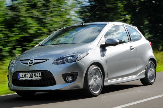 Mazda 2 1,6 CD