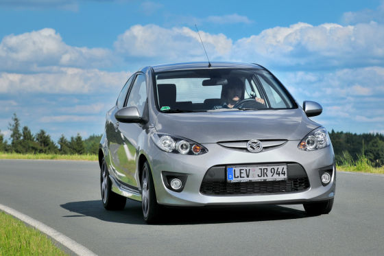 Mazda 2 1,6 CD