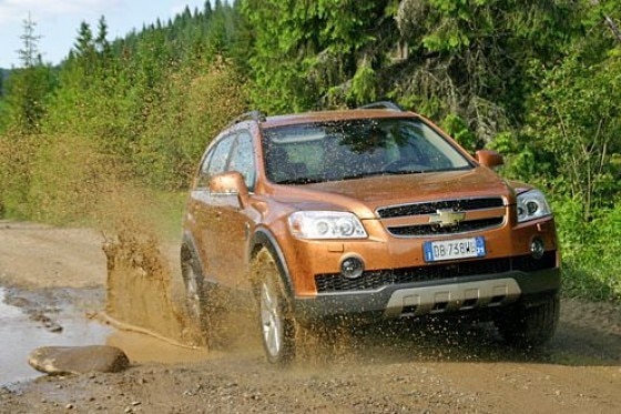 Test Chevrolet Captiva