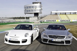 TechArt GT2 Mercedes SL 65 AMG Black Series