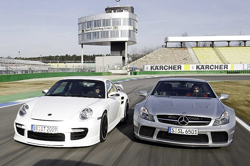 TechArt GT2 Mercedes SL 65 AMG Black Series