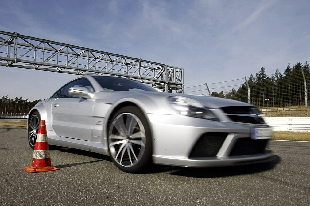 Mercedes SL 65 AMG Black Series