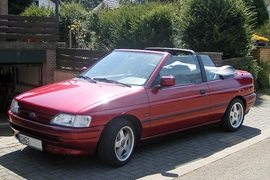 Ford Escort Cabrio XR 3i Baujahr 1992