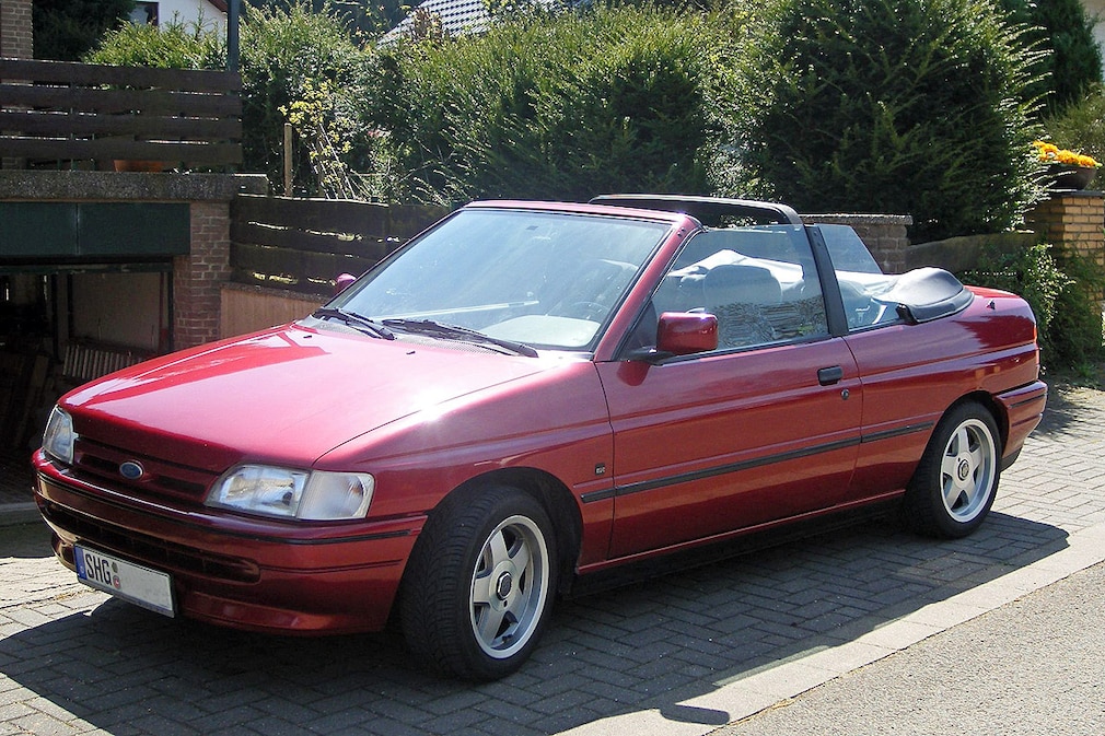 Ford Escort Cabrio XR 3i Baujahr 1992