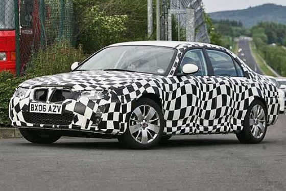 Erlkönig Nanjing/ Rover 75