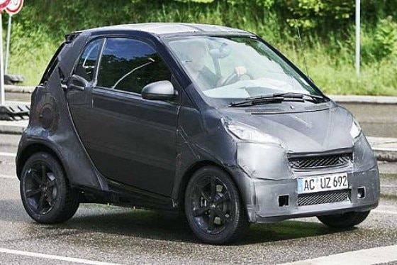 Smart fortwo ab 2008 in den USA