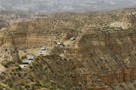 4x4 Challenge von AUTO BILD und Nissan
