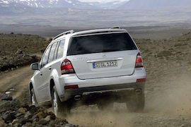 Fahrbericht Mercedes GL 420 CDI