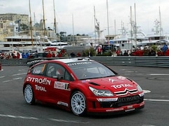 Die WRC-Boliden werden auch 2010 nicht durch den Hafen von Monaco rasen