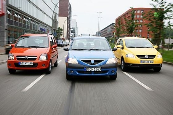 Drei günstige Diesel-Minis im Test