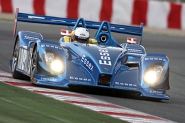 LMS 2009 Spa-Francochamps Porsche RS Spyder Team Essex