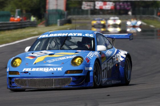 LMS 2009 Spa-Francochamps Porsche GT3 RSR Team Felbermayr-Proton