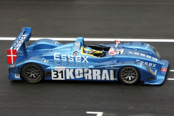 LMS 2009 Spa-Francochamps Porsche RS Spyder Team Essex