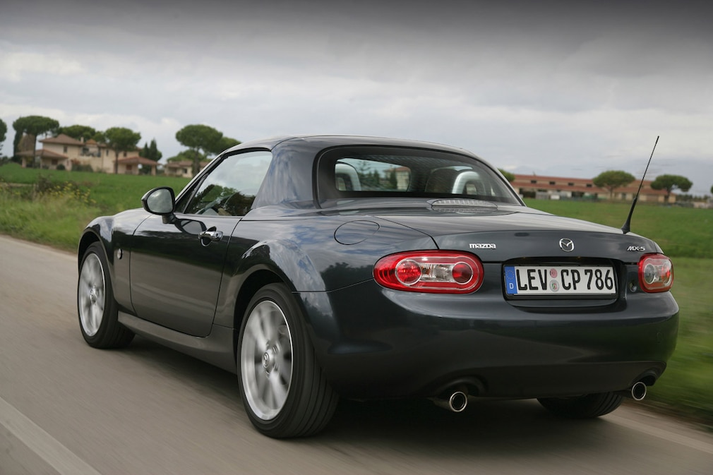 Mazda MX-5 Facelift 2009