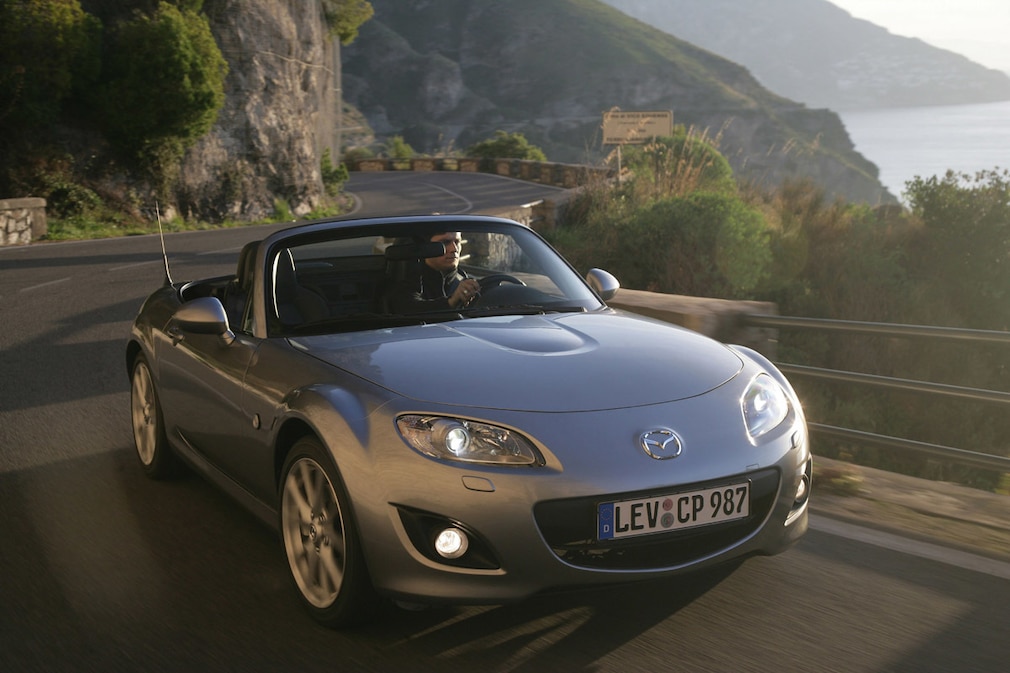 Mazda MX-5 Facelift 2009