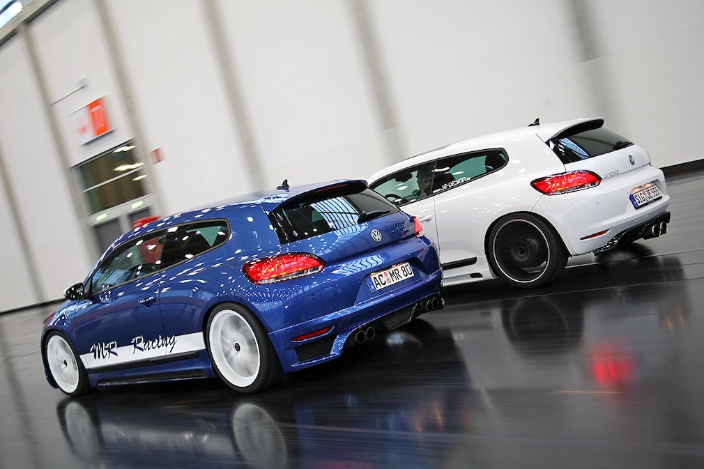 VW KW Systems Scirocco 1.4 TSI VW JE Design Scirocco 2.0 TSI