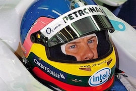 Interview mit Jacques Villeneuve