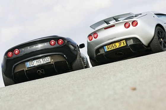 Lotus Exige S gegen Komo-Tec Elise 250 S