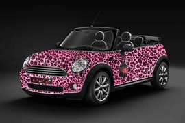Mini Cooper Cabrio Life Ball 2009