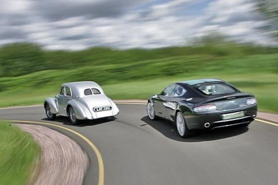 Aston Martin Atom trifft den Rapide