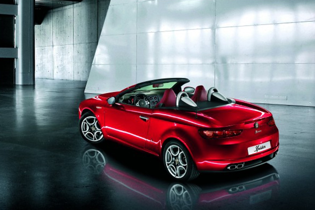 Alfa Romeo Spider TBi