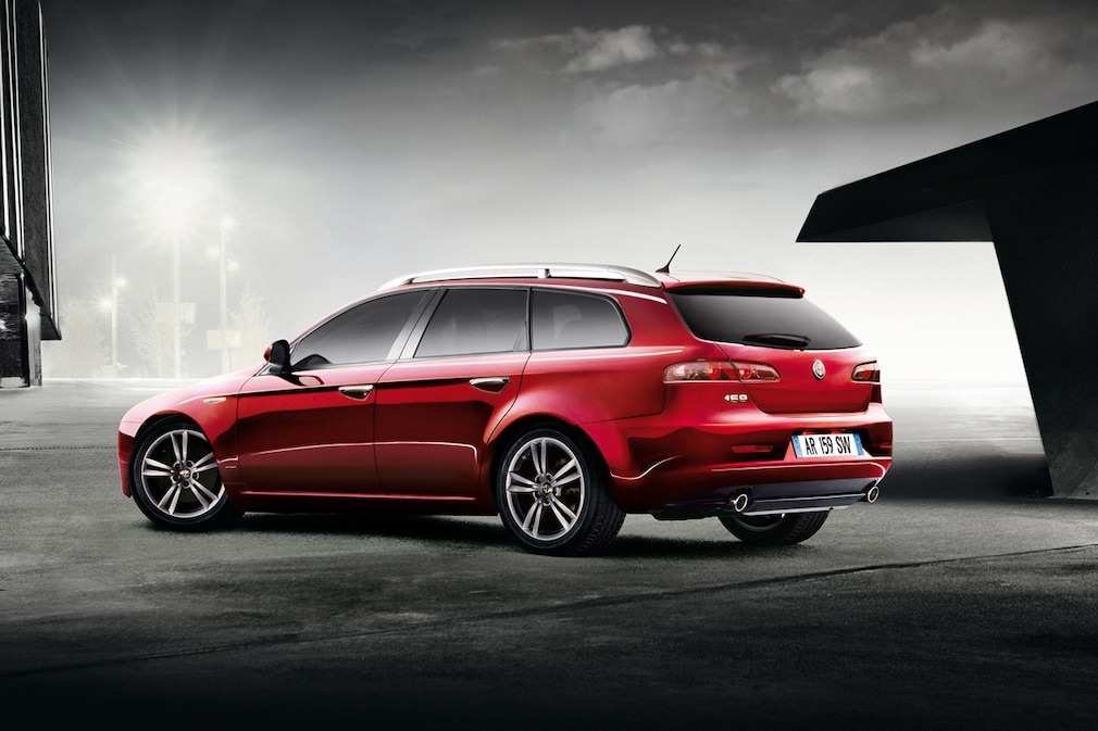 Alfa Romeo 159 Sportwagon TBi