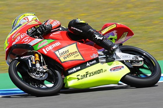 Motorrad Weltmeisterschaft 2009, Jerez Sandro Cortese Derbi