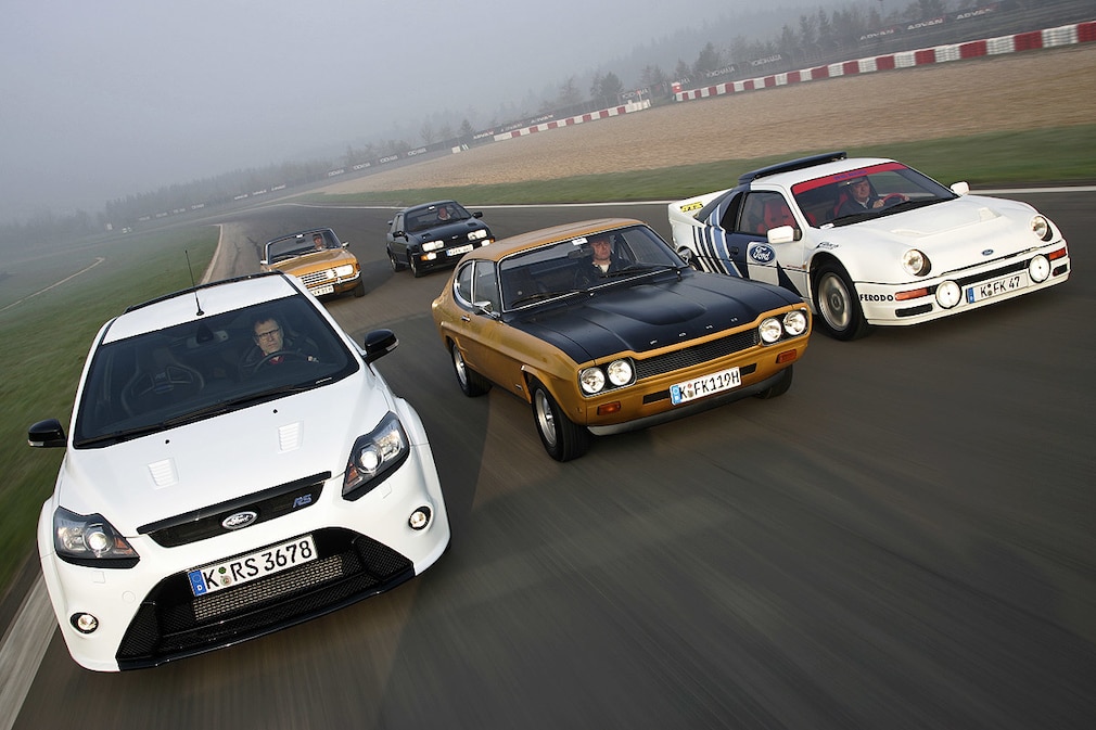 Ford 17M RS Ford Sierra RS Cosworth Ford Focus RS Ford Capri RS Ford RS 200
