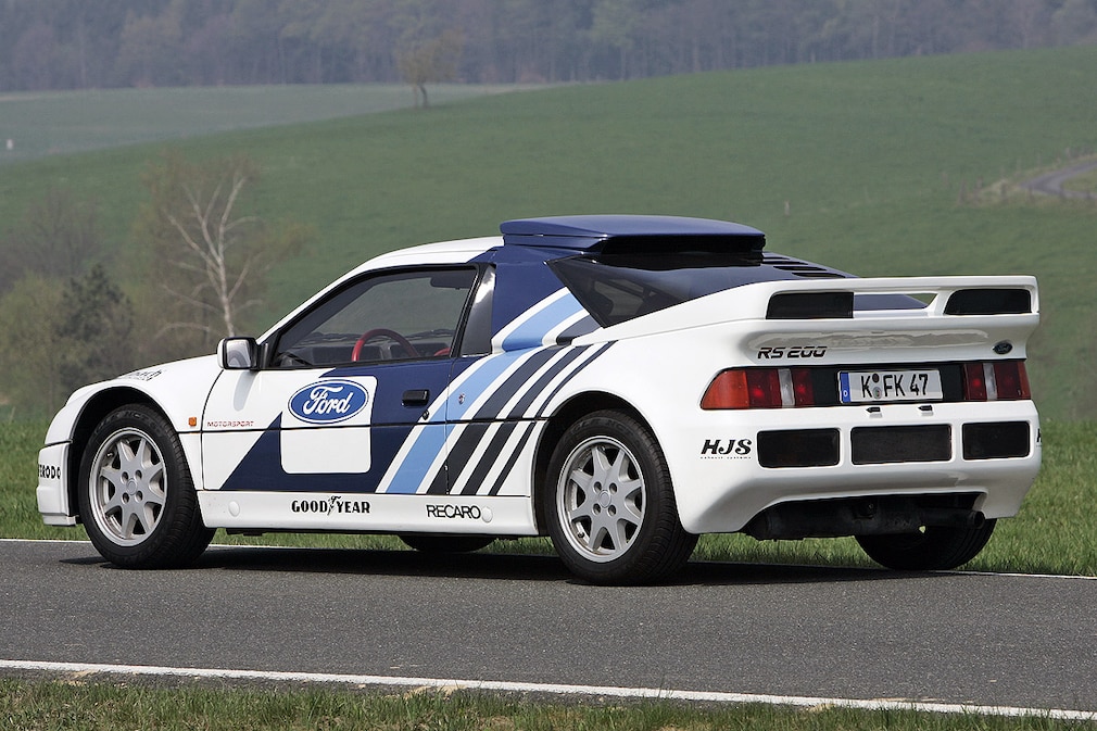 Ford RS 200