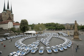 161 Opel Corsa für Thüringens Polizei